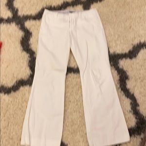 GAP white pants